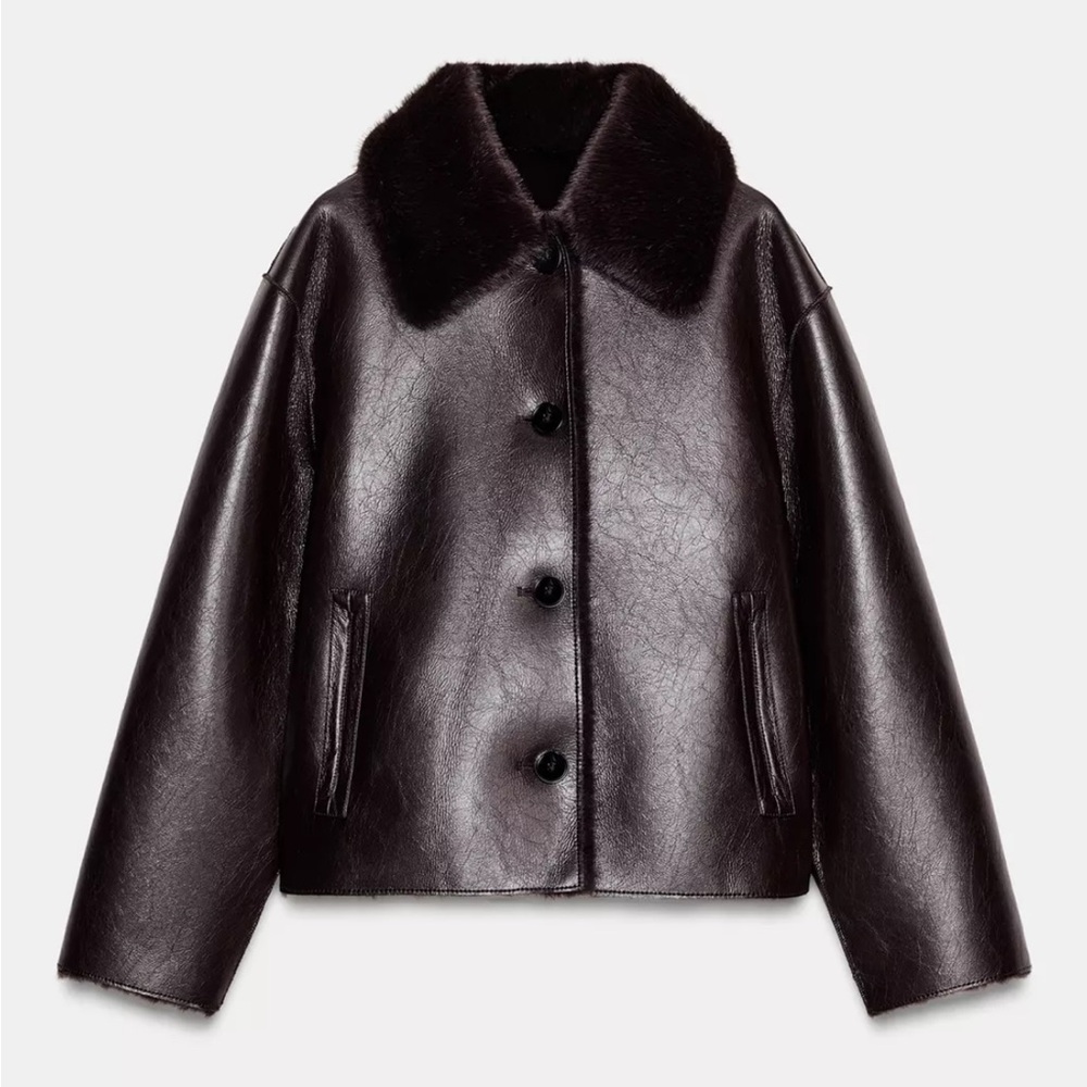 Zara Double Faced Jacket
